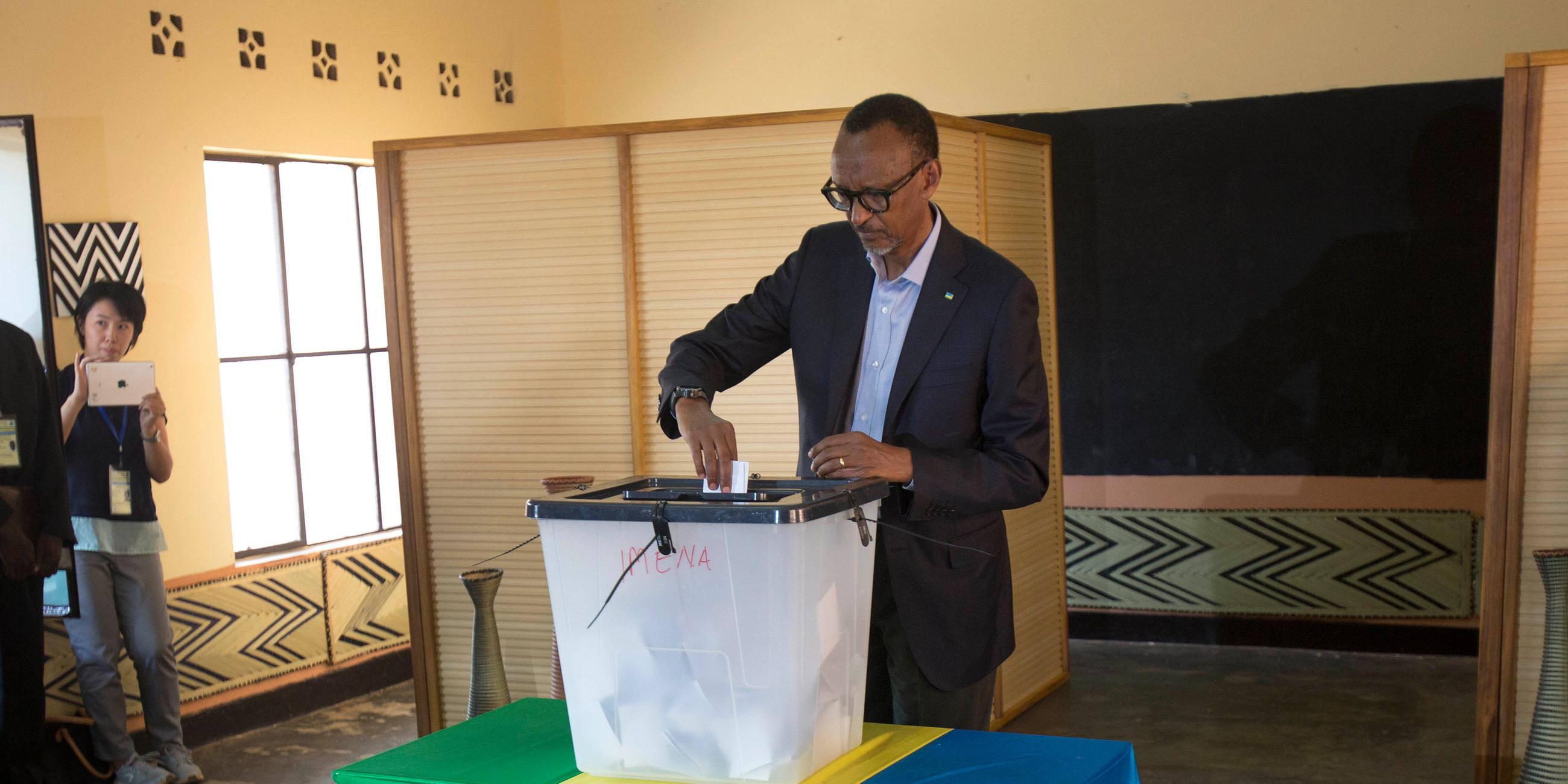 rwanda-presidential election