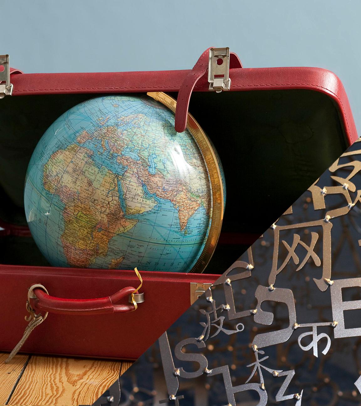 Hier erfährst Du alles über die Themen Sprache, Kommunikation und Verständigung.