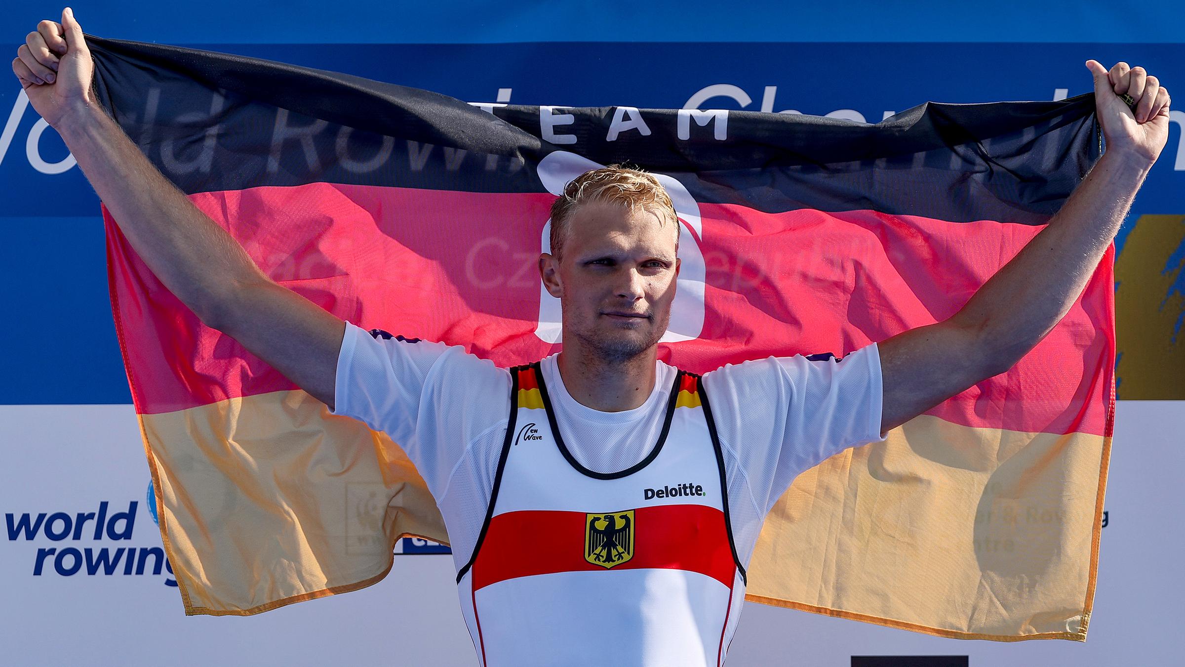 Achter löst OlympiaTicket RuderGold für Zeidler ZDFheute