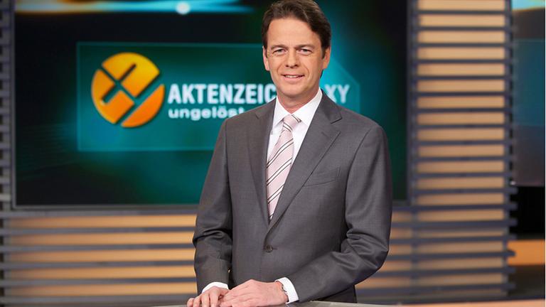 Rudi Cerne moderiert Aktenzeichen xy ungelöst 