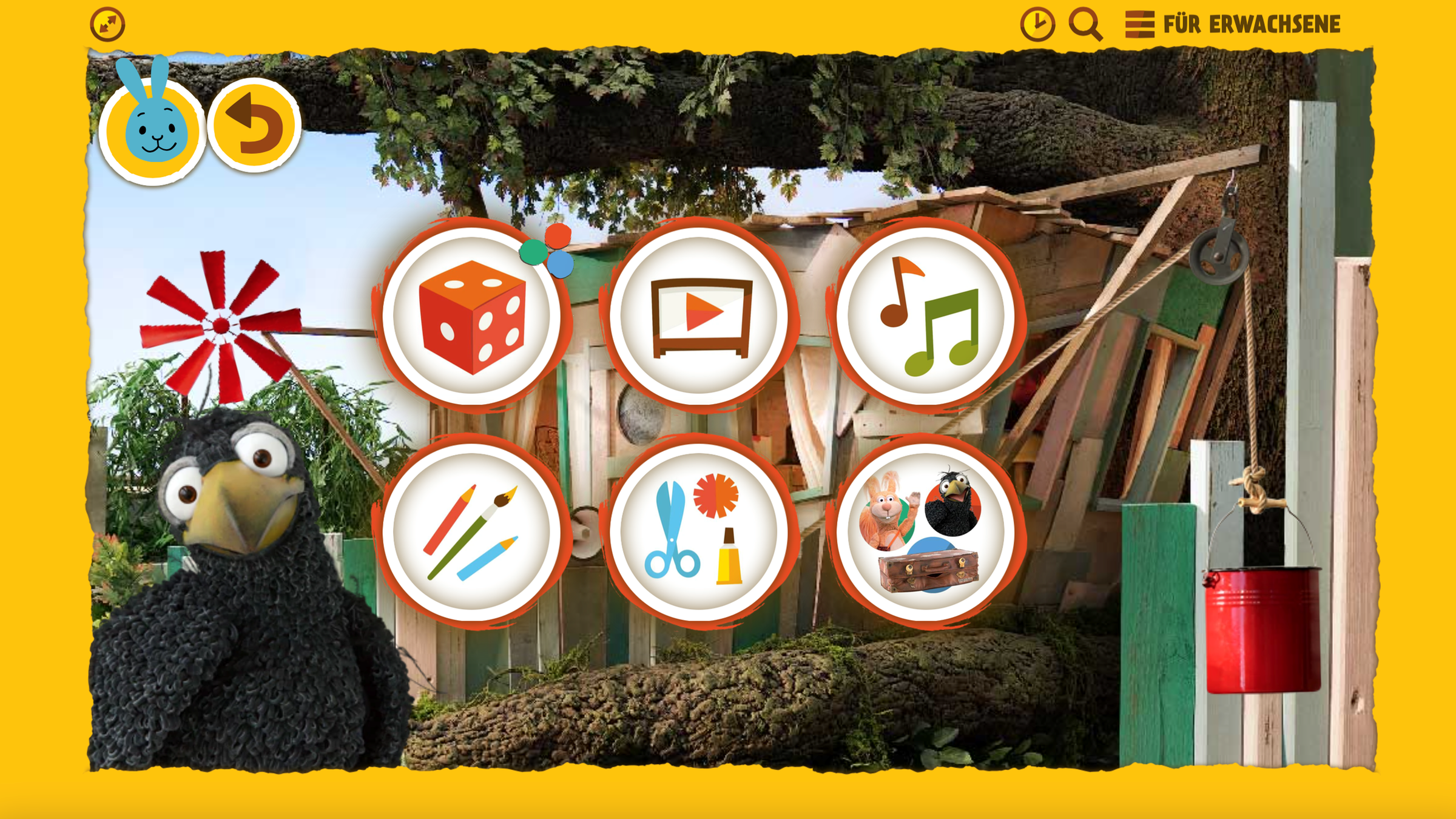 Rudis Freundewelt bei Kikaninchen