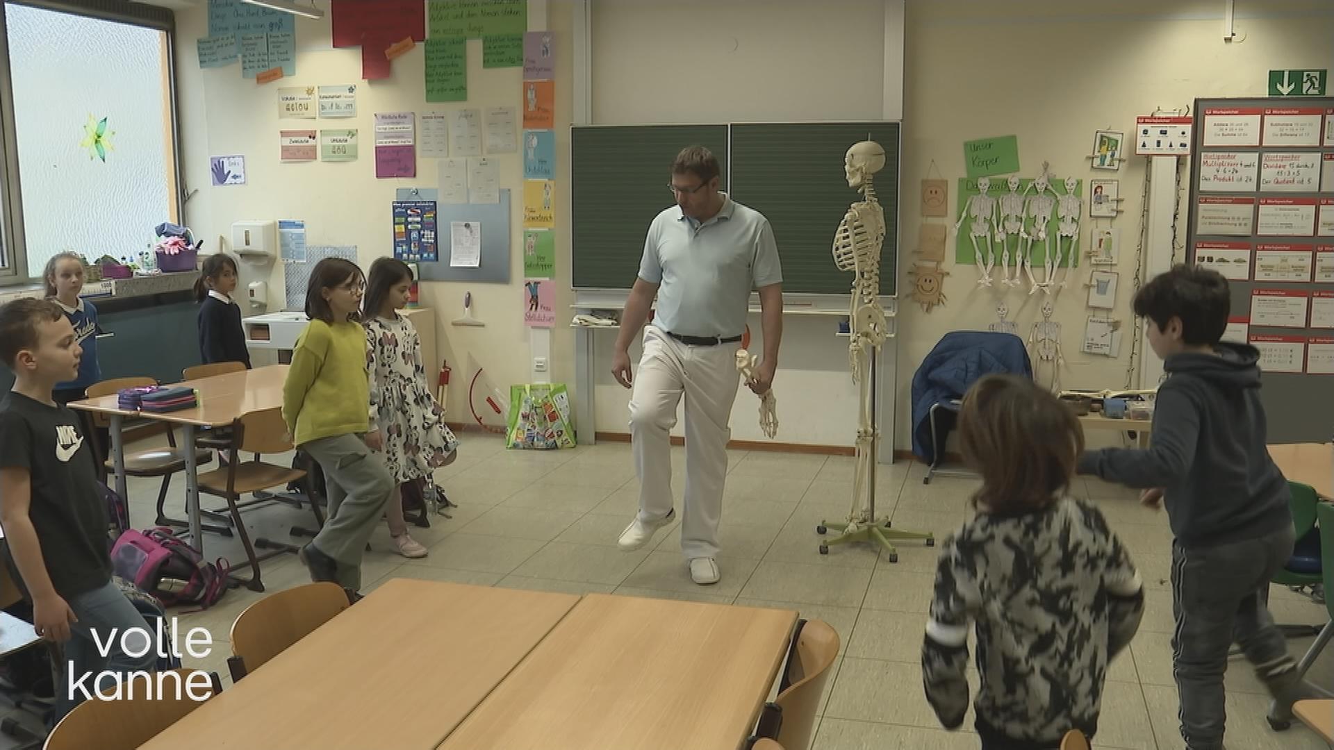 Rückengesundheit bei Kindern