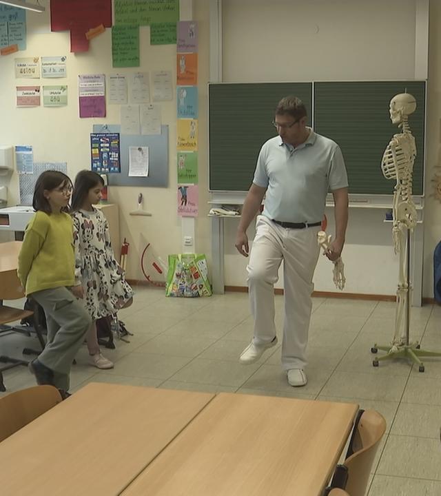 Rückengesundheit bei Kindern