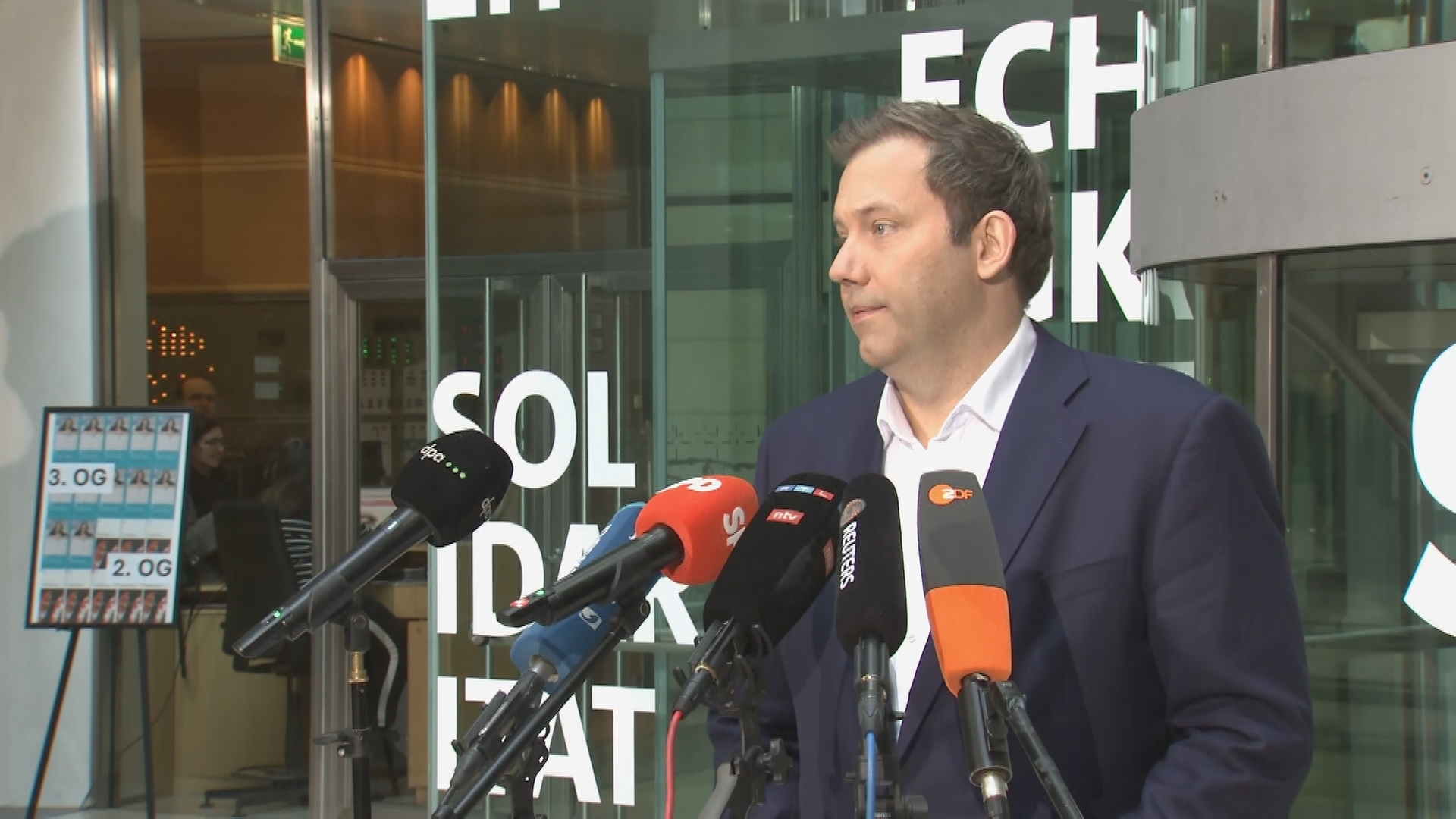 SPD-Vorsitzender Lars Klingbeil
