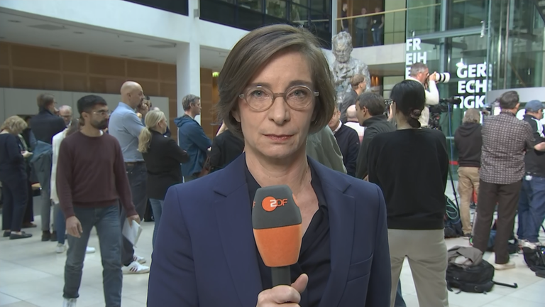 ZDF-Hauptstadtkorrespondentin Diana Zimmermann