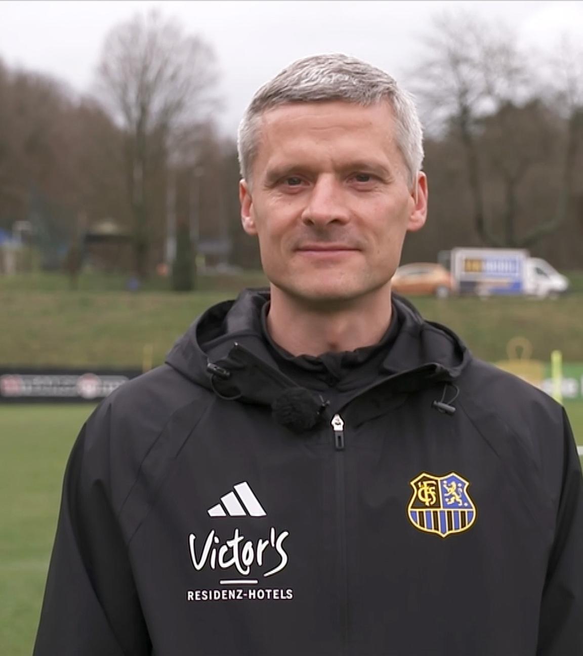 Rüdiger Ziehl, Trainer des 1. FC Saarbrücken
