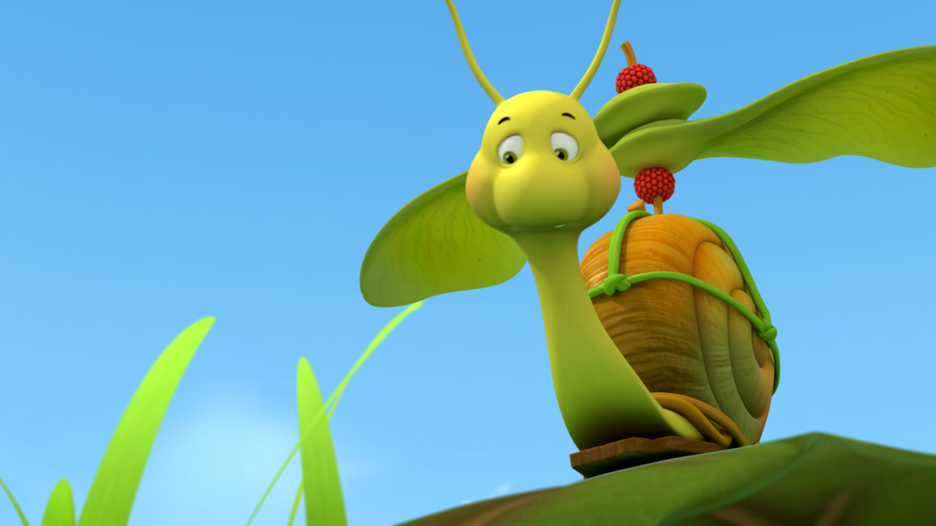 Rufus wachsen Flügel