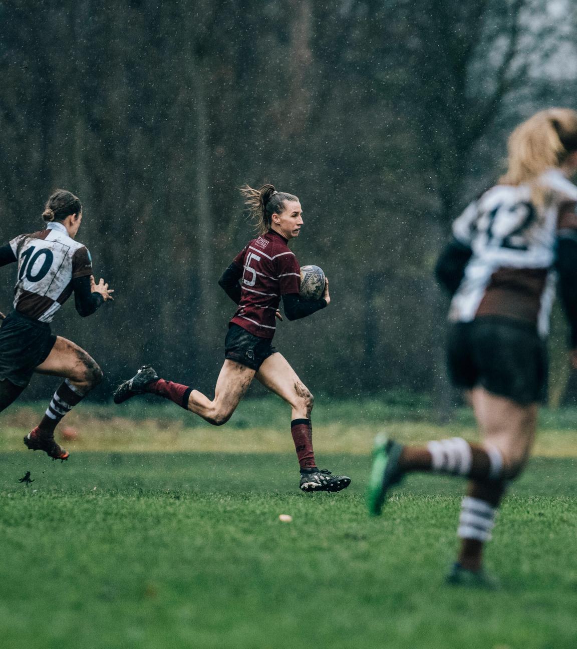 Rugby: Frauen-Team 