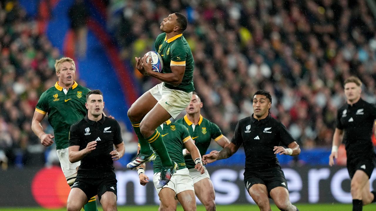 Südafrika wieder Rugby-Weltmeister
