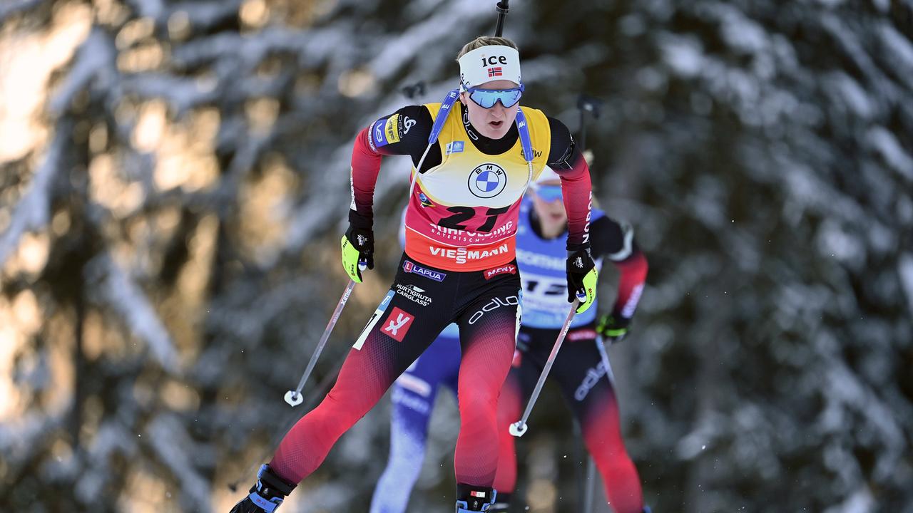 Biathlon In Ruhpolding 7 5 Km Sprint Frauen Am 12 01 2021 ZDFmediathek