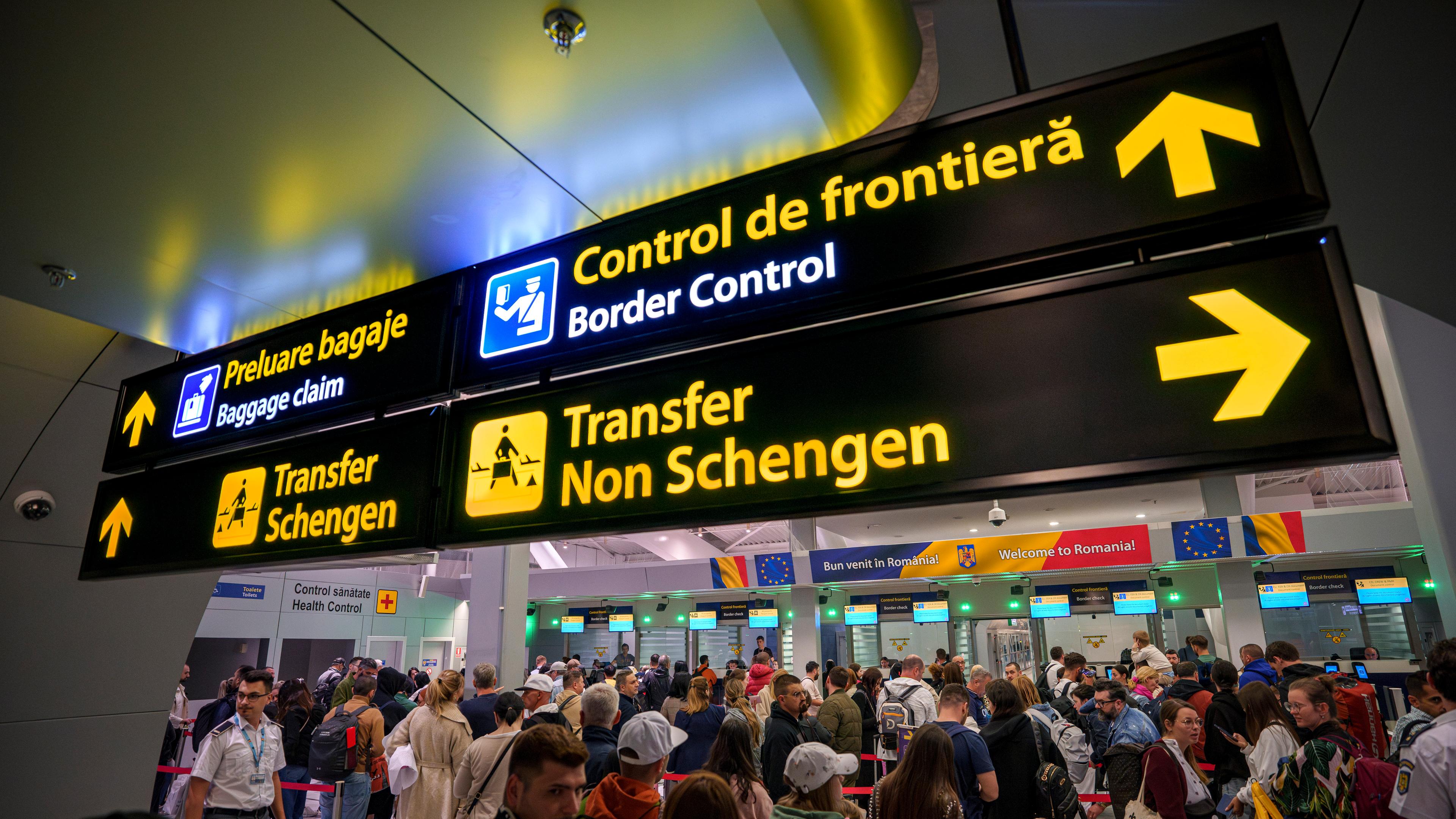 Rumänien im Schengen-Raum