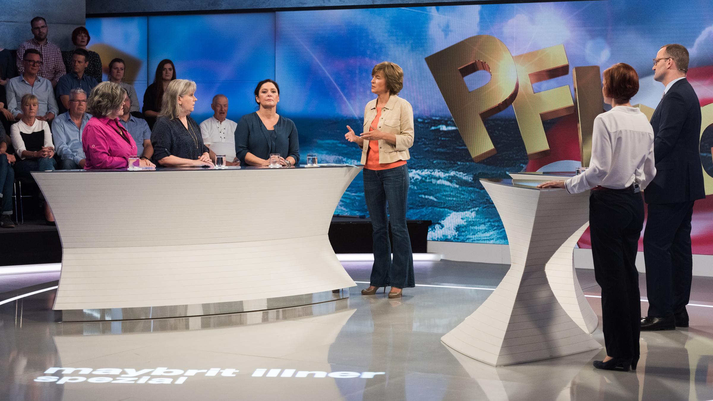  Bildbeschreibung: "maybrit illner spezial": Sendung vom 24.05.2018