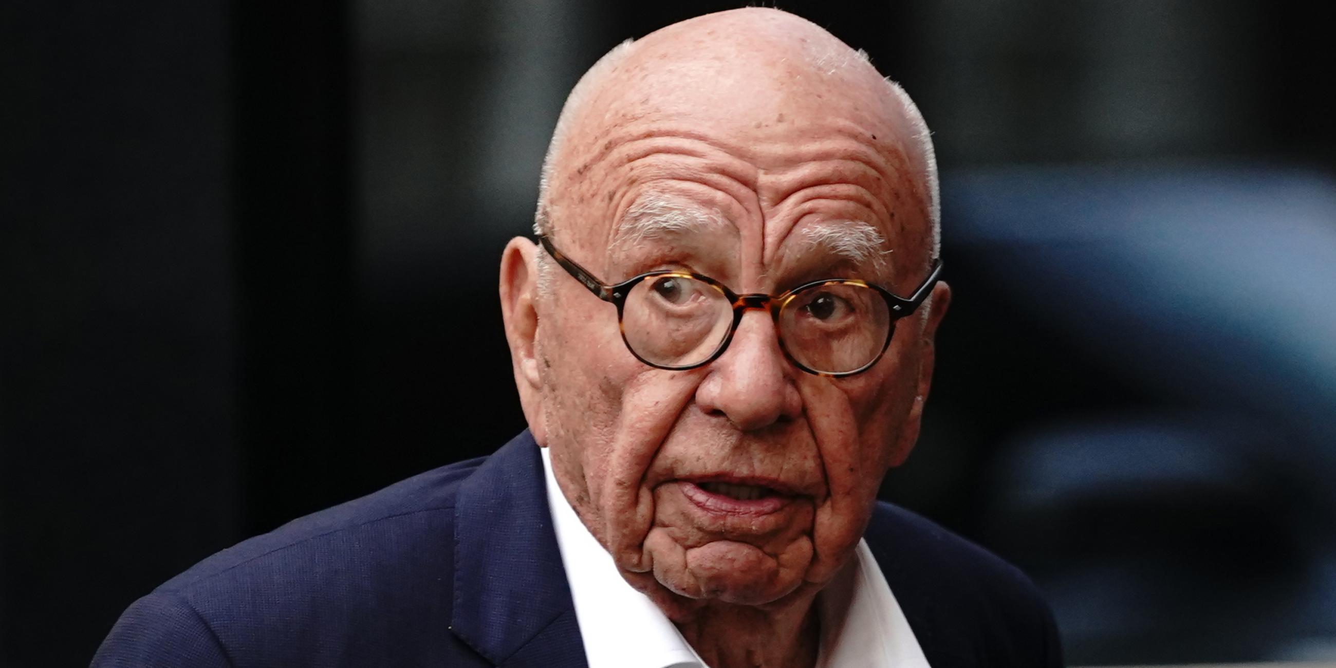 Rupert Murdoch bei seiner jährlichen Party im Spencer House in London am 22.06.2023.