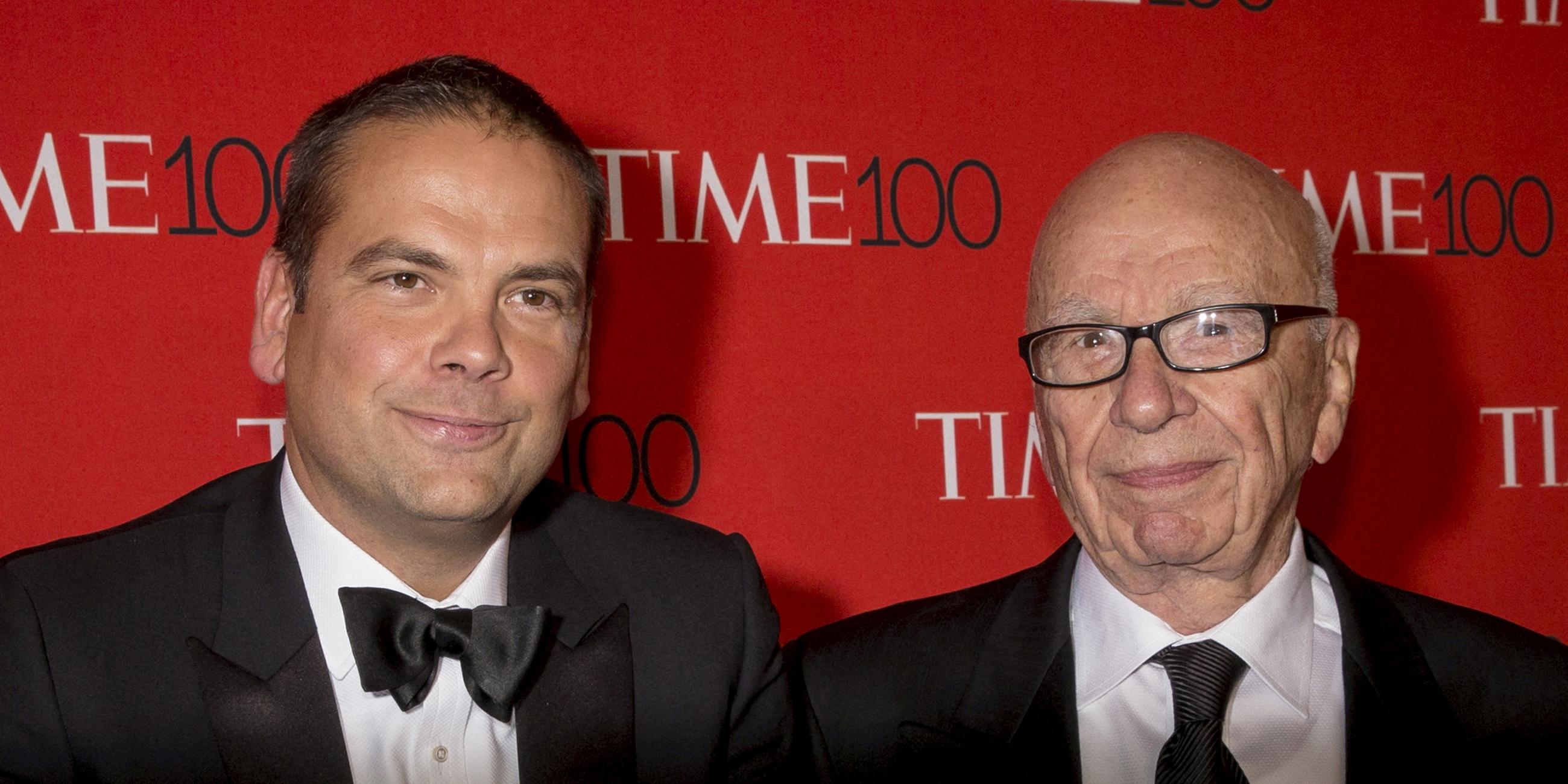 Rupert Murdoch tritt ab Machtwechsel im Medienimperium ZDFheute