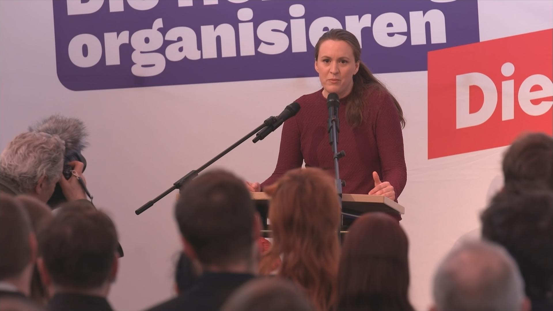 Rebecca Ruppert von der Linken mit einer Reaktion zur Landtagswahl in Rheinland-Pfalz.