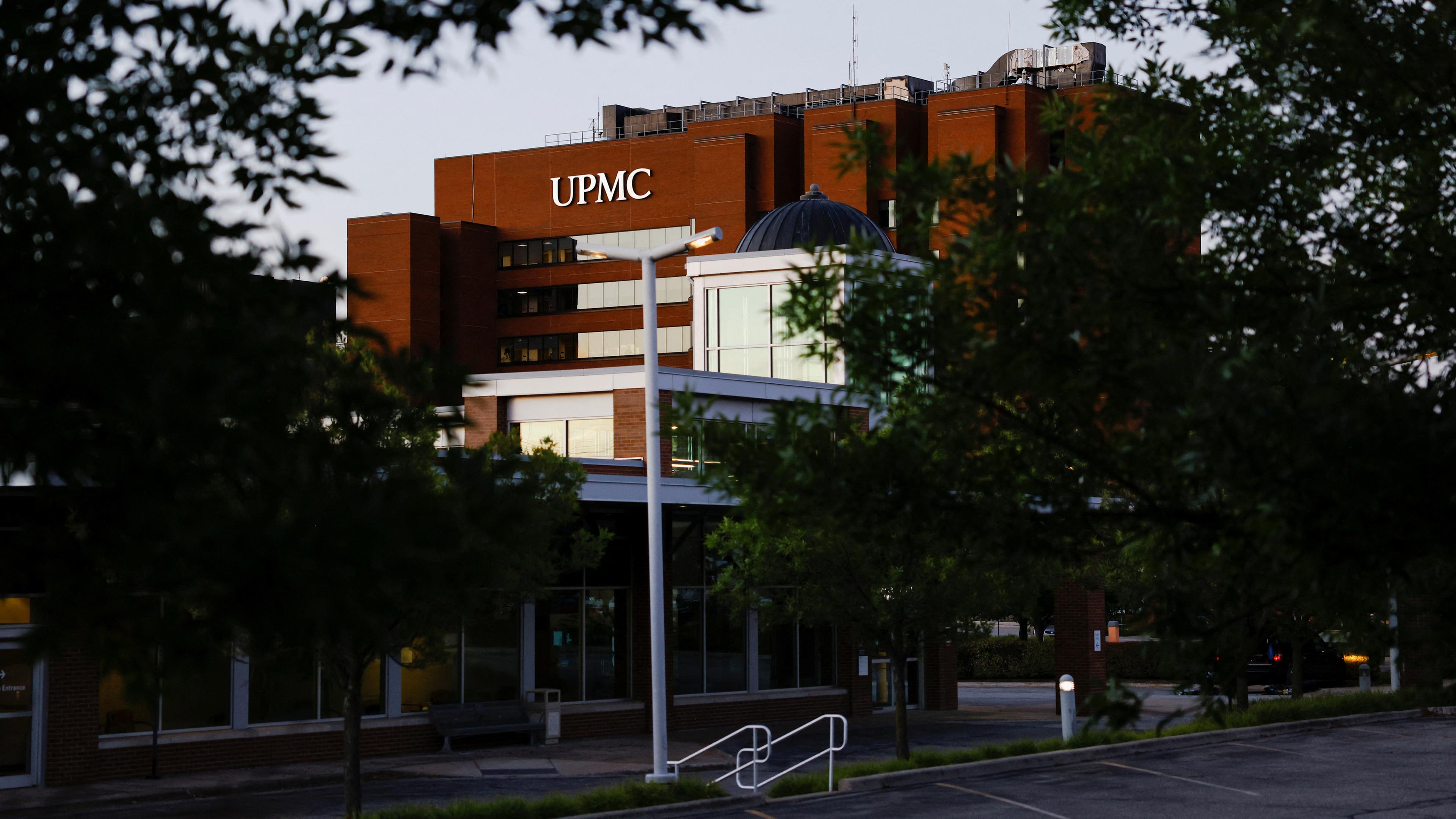 UPMC Hamot Surgery Center, Krankenhaus