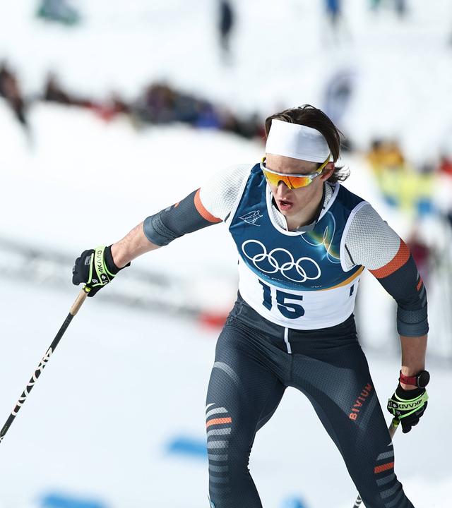 Johannes Hoesflot Klaebo und Savelii Korostelev am 08.02.26