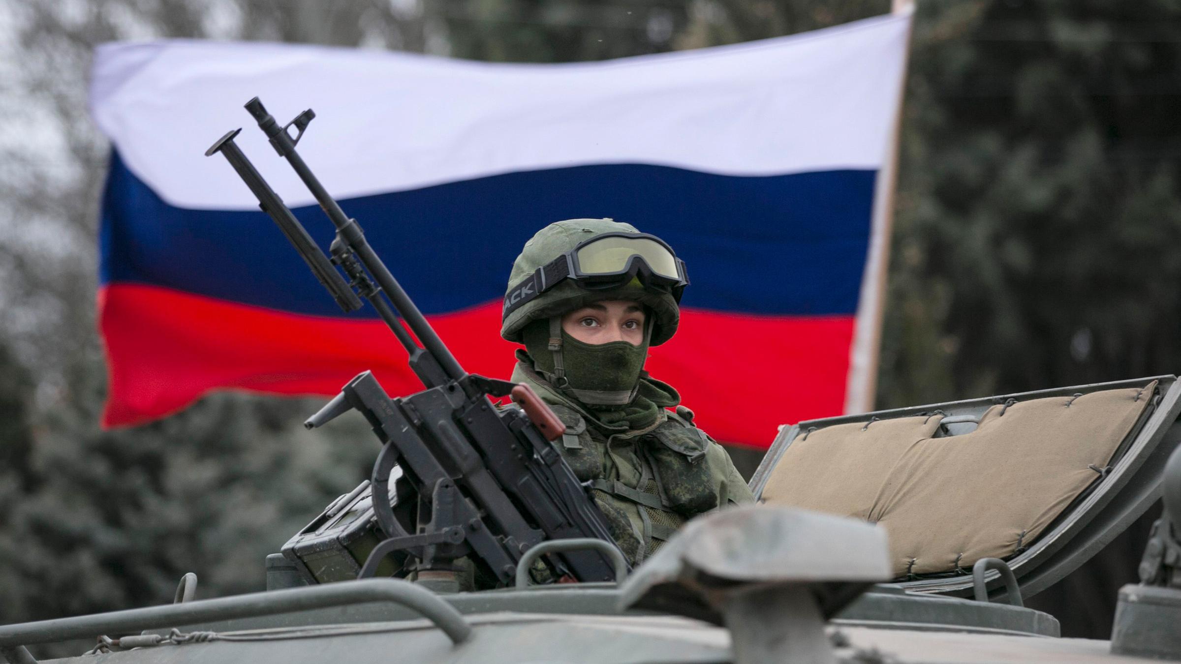 Ukraine-Krieg: Neue Russland-Flagge aufgetaucht! Das steckt hinter