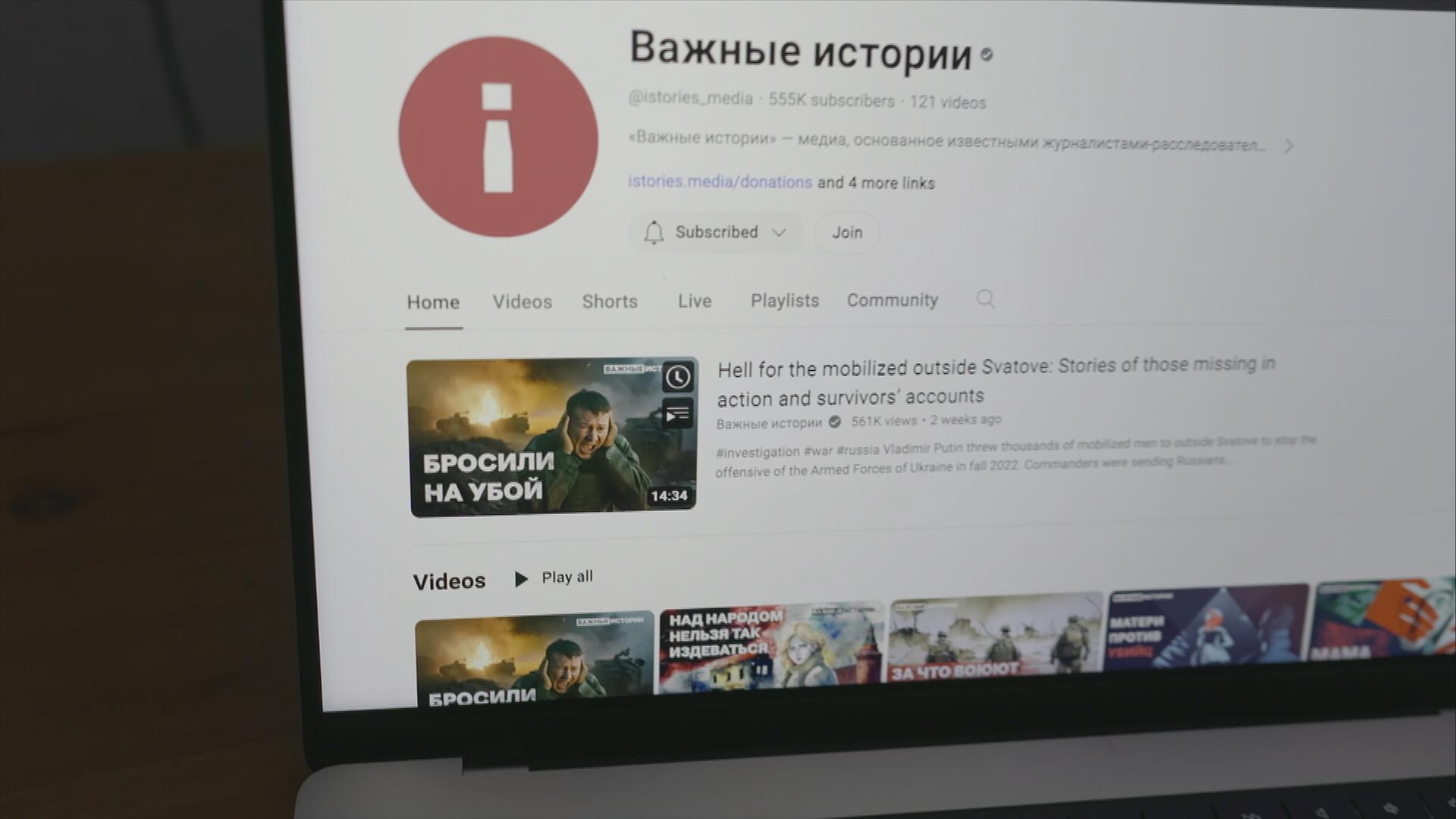 Russische investigativ-Journalisten in Prag