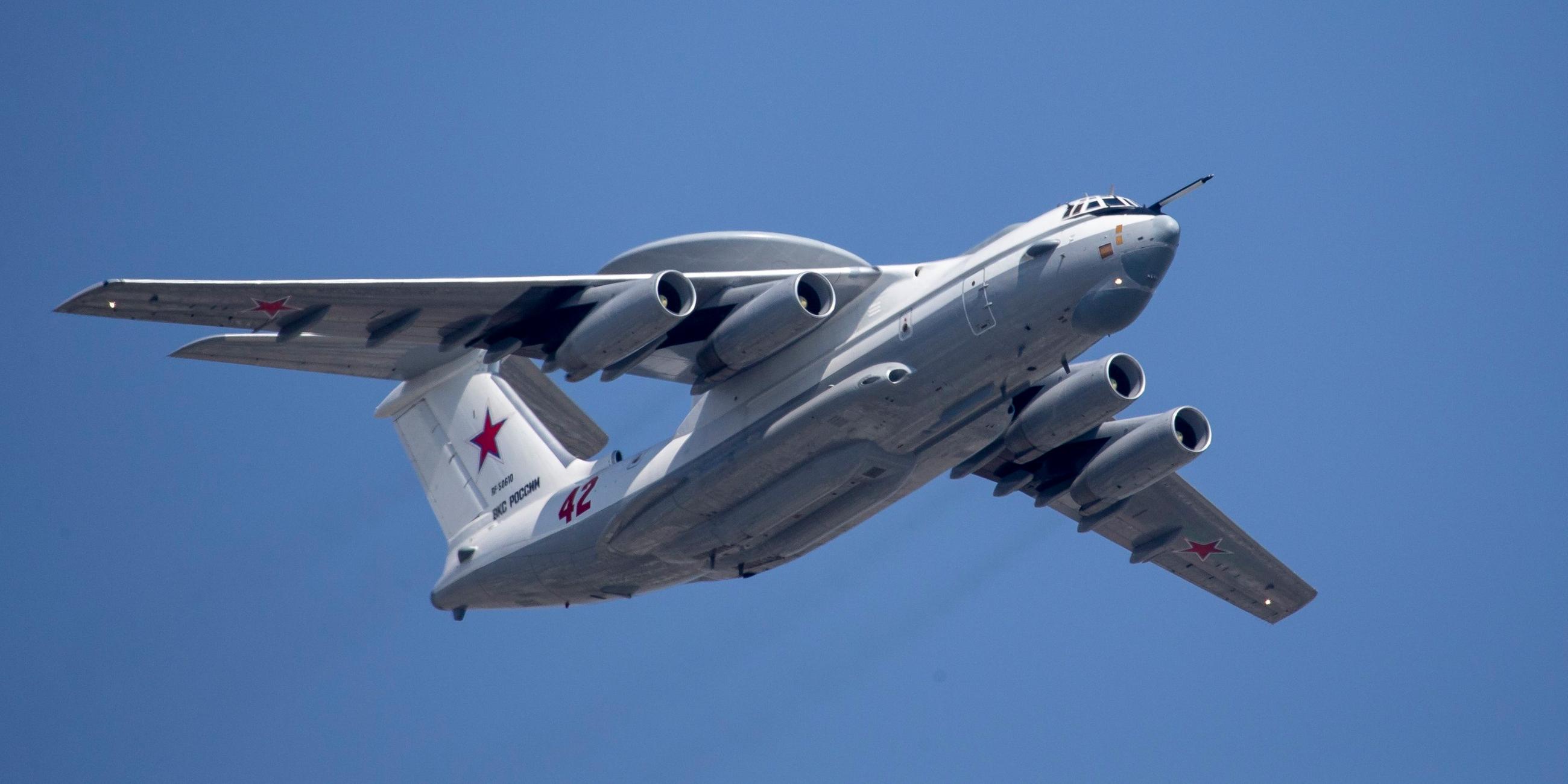 Russisches Aufkllärungsflugzeug Beriev A-50