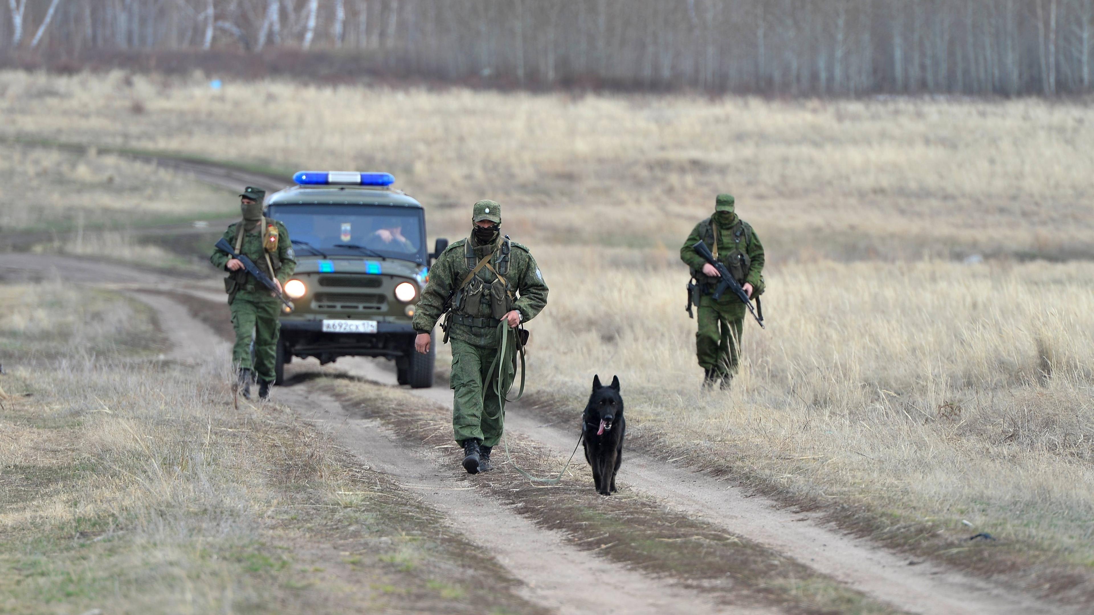 Russland, Grenzschützer, Symbolbild