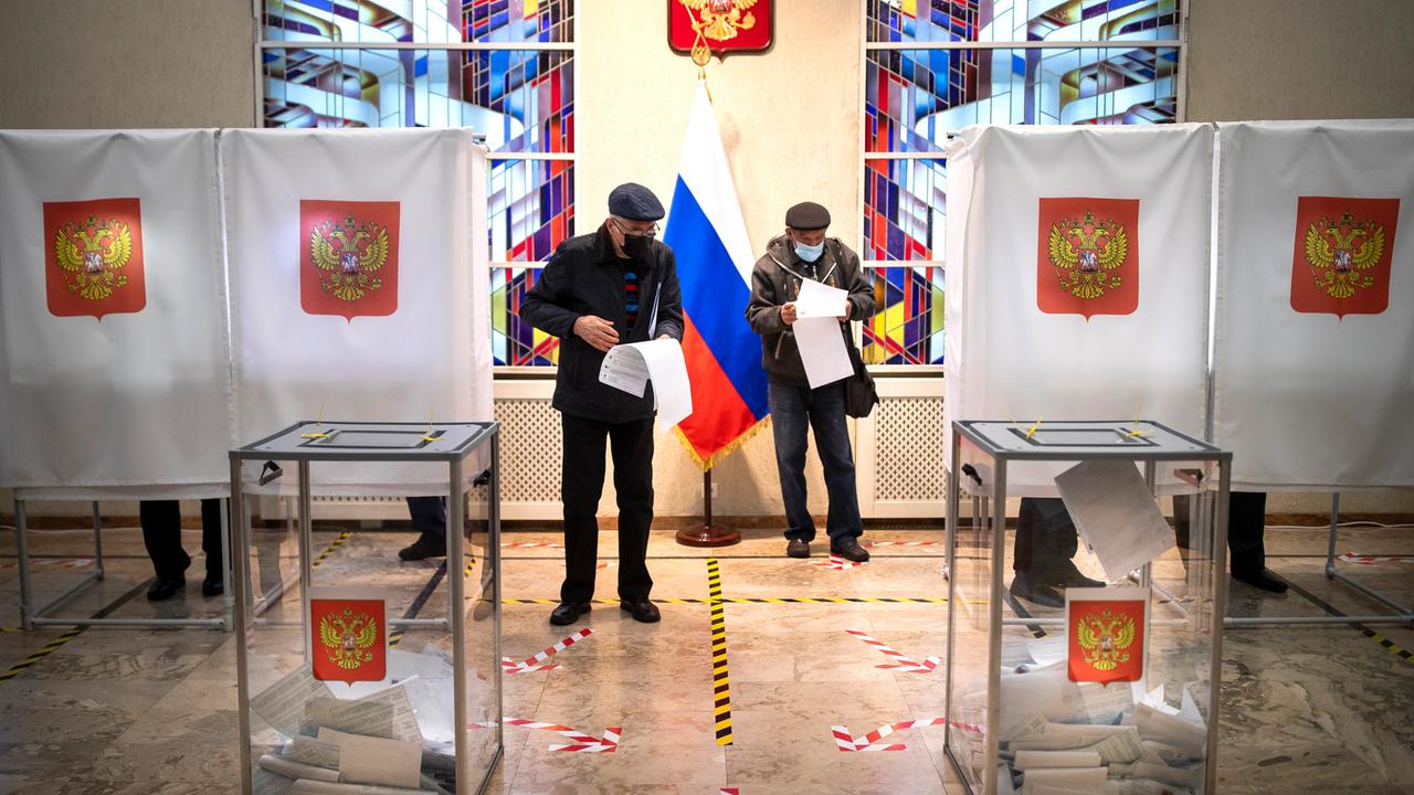 Putin-Partei führt bei Parlaments-Wahlen