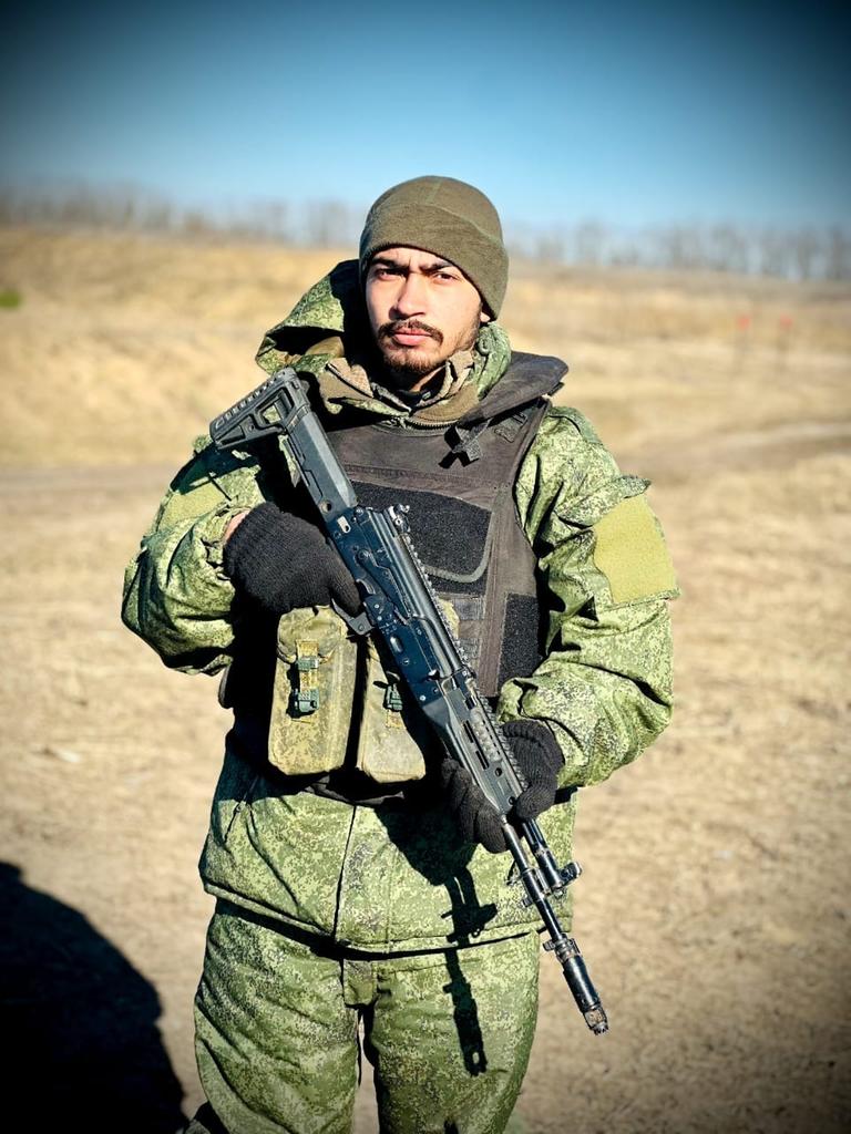 Russland Soldat Indien