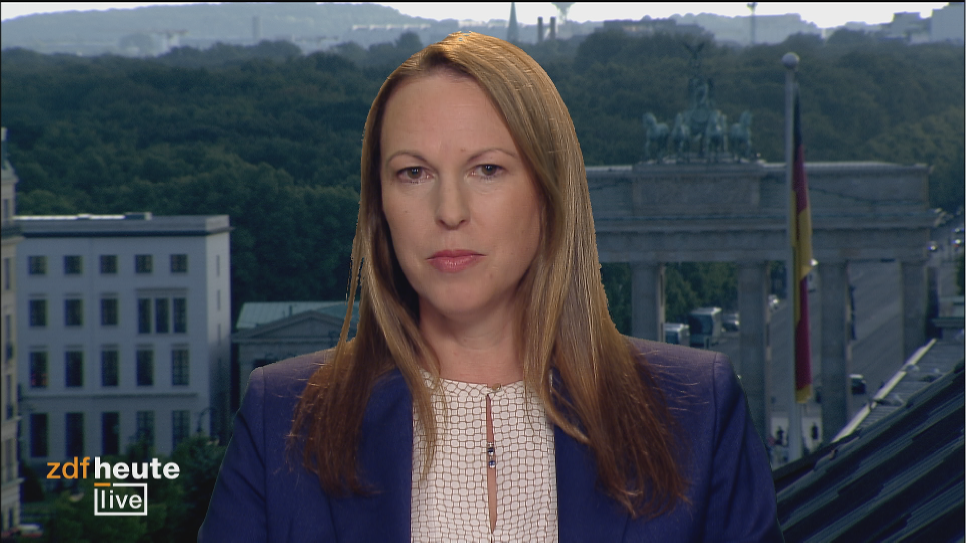 Margarete Klein von der Stiftung Wissenschaft und Politik