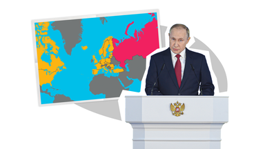 Warum Putin Soldaten in die Ukraine schickt