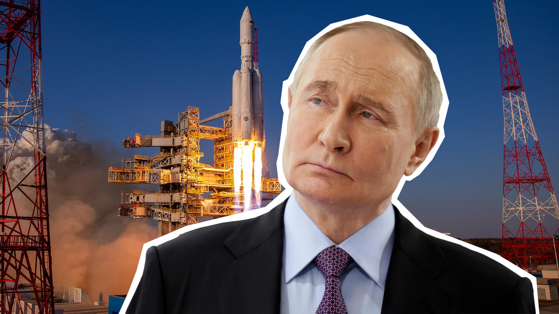Russland schickt Weltraumwaffe ins All?