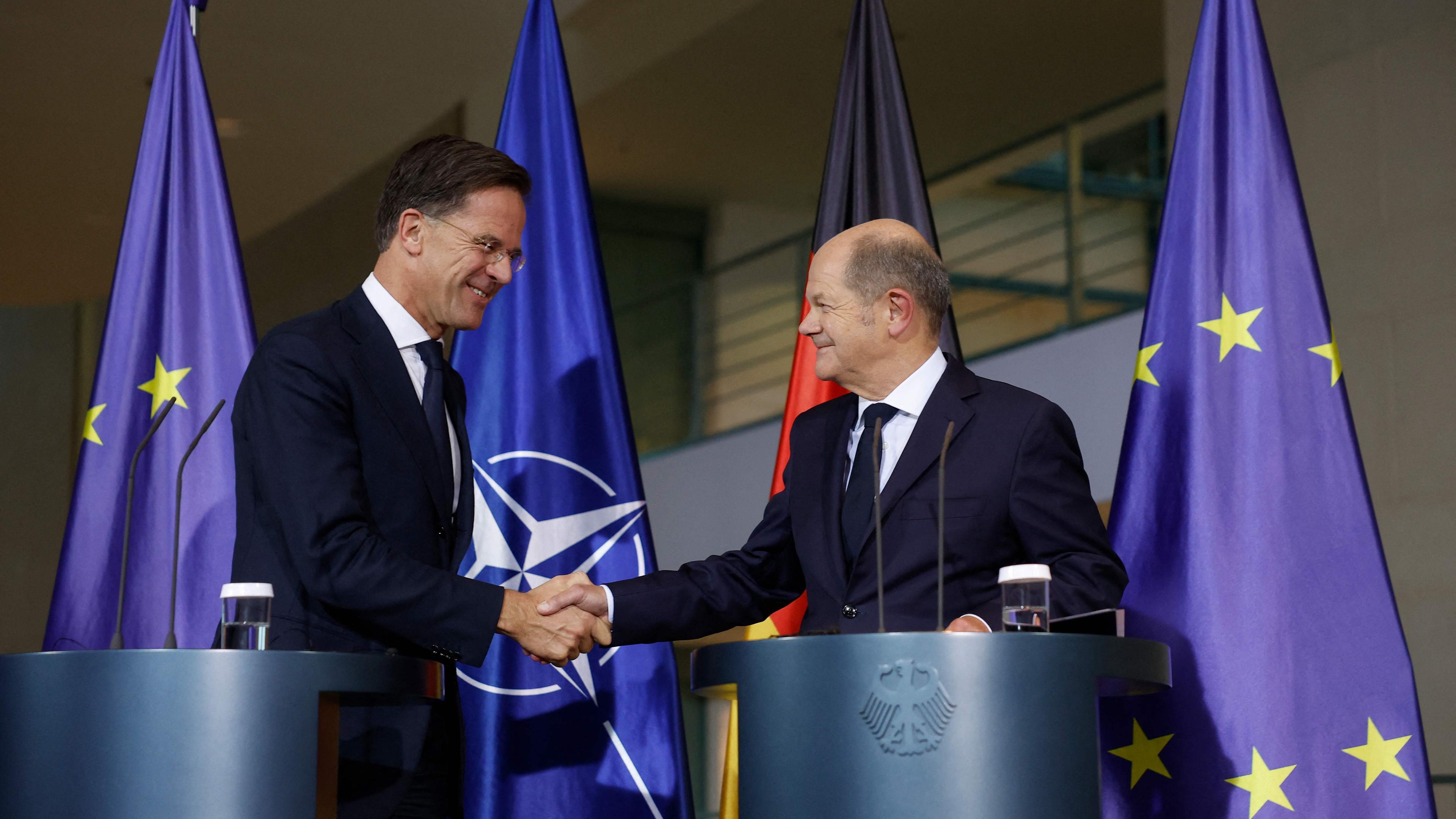 Mark Rutte Aktuelle Nachrichten und Hintergründe ZDFheute