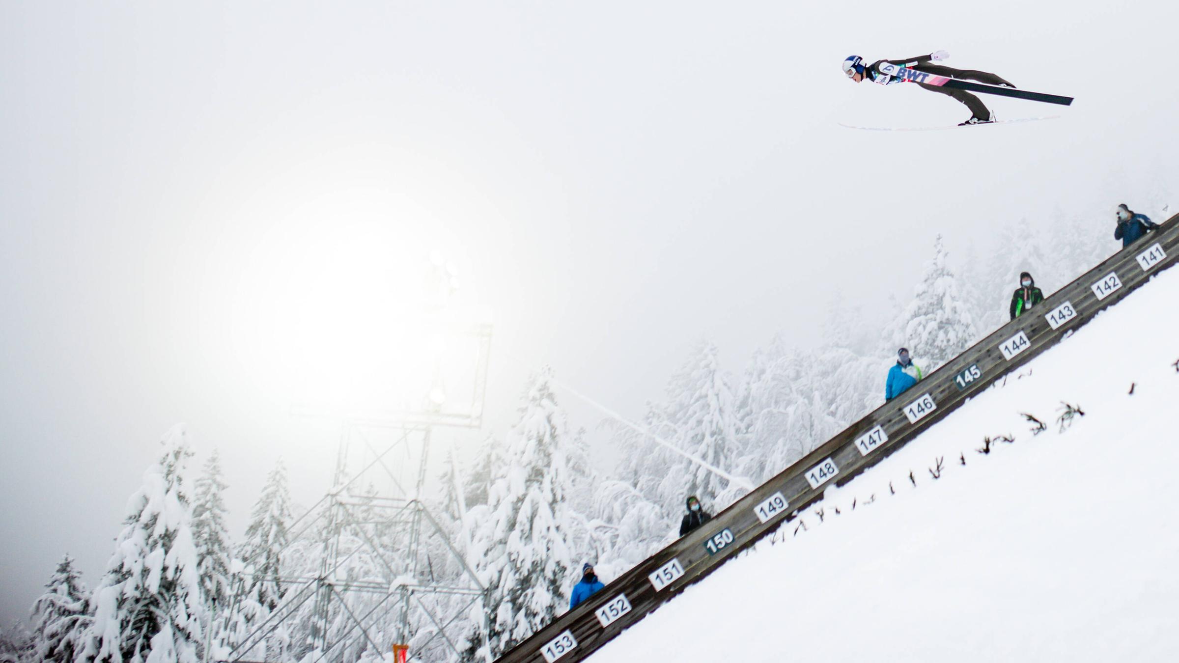 Vierschanzentournee Skispringen Neue Regeln Neue Sieger Zdfheute