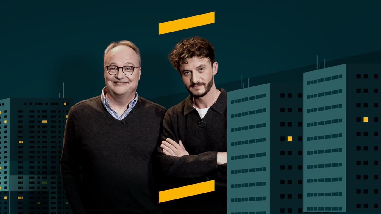 Studio Schmitt vom 30. März mit Oliver Welke - 60 Jahre ZDF