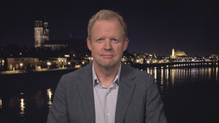 ZDF-Korrespondent Andreaqs Postel in Sachsen-Anhalt