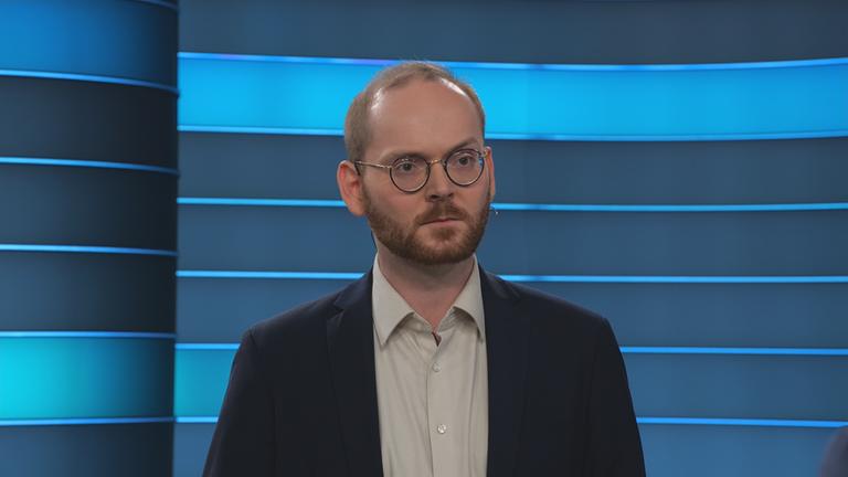 Politikwissenschaftler Constantin Wurthmann