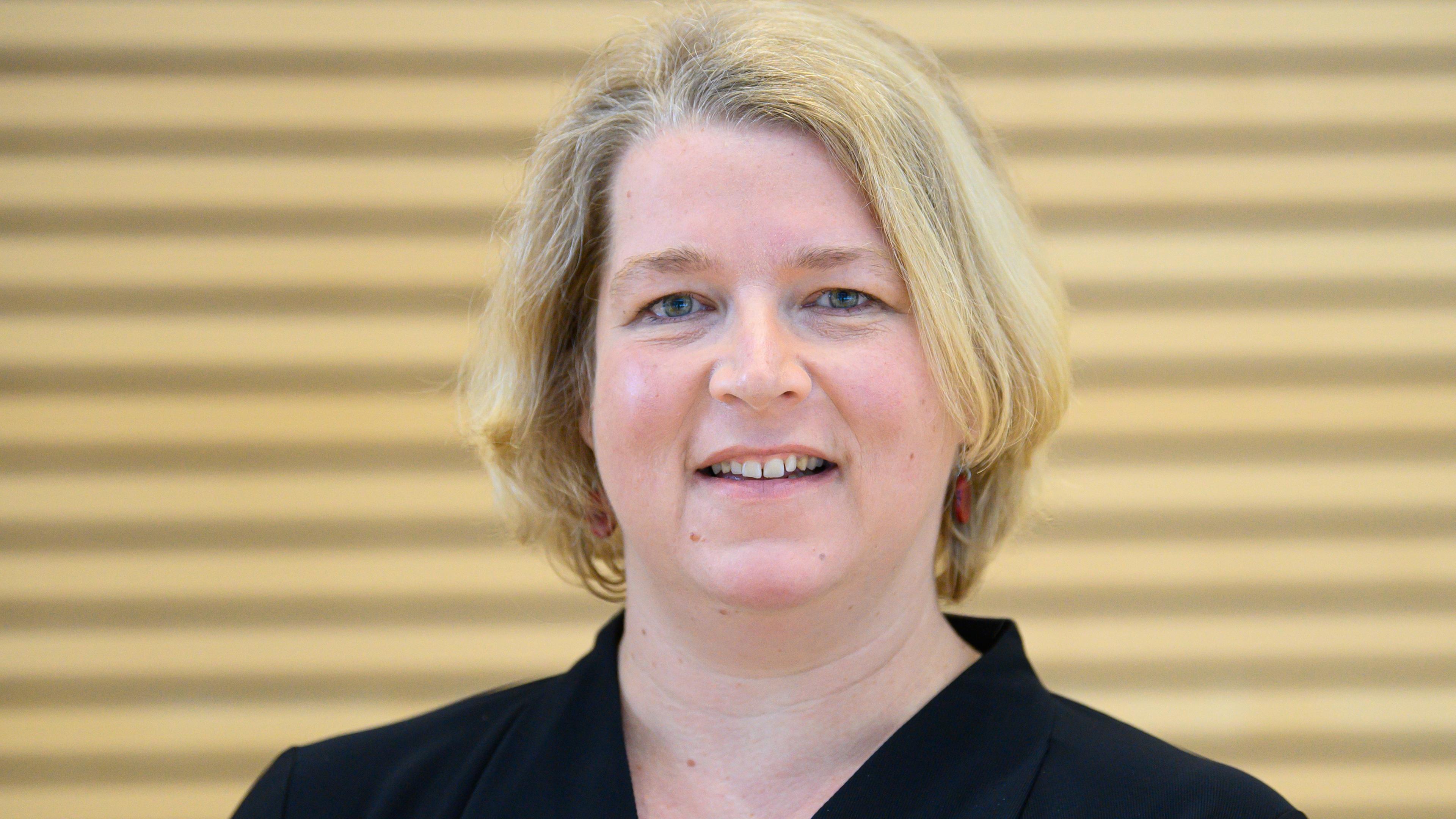 Sachsens Datenschutzbeauftrage Juliane Hundert