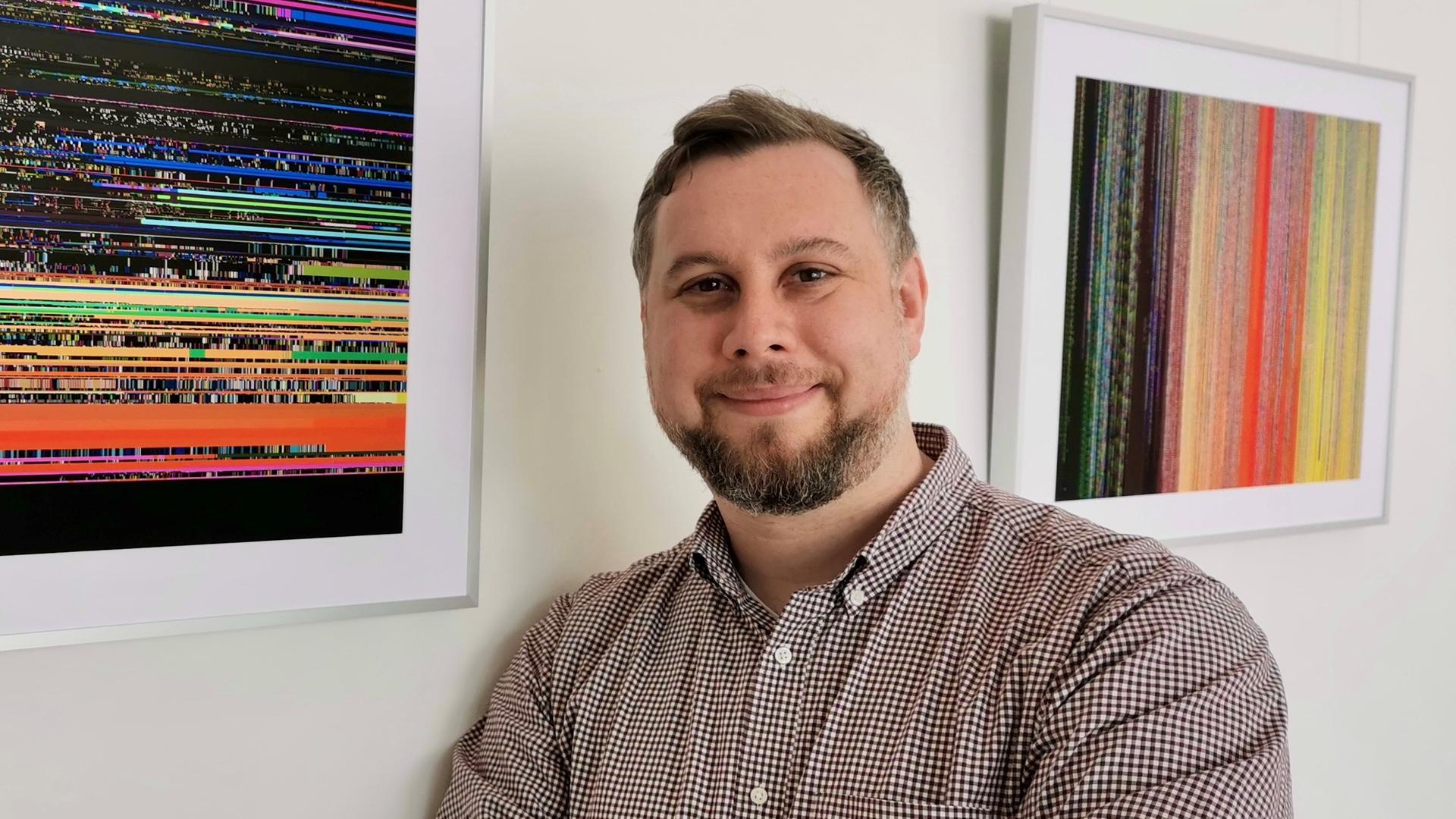 Porträt des Fernsehratssachverständigen Philipp Künstle