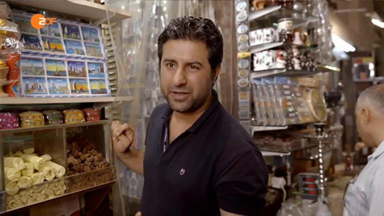 "planet e.: Safran - Auf der Spur des roten Goldes": Safranhändler im Iran