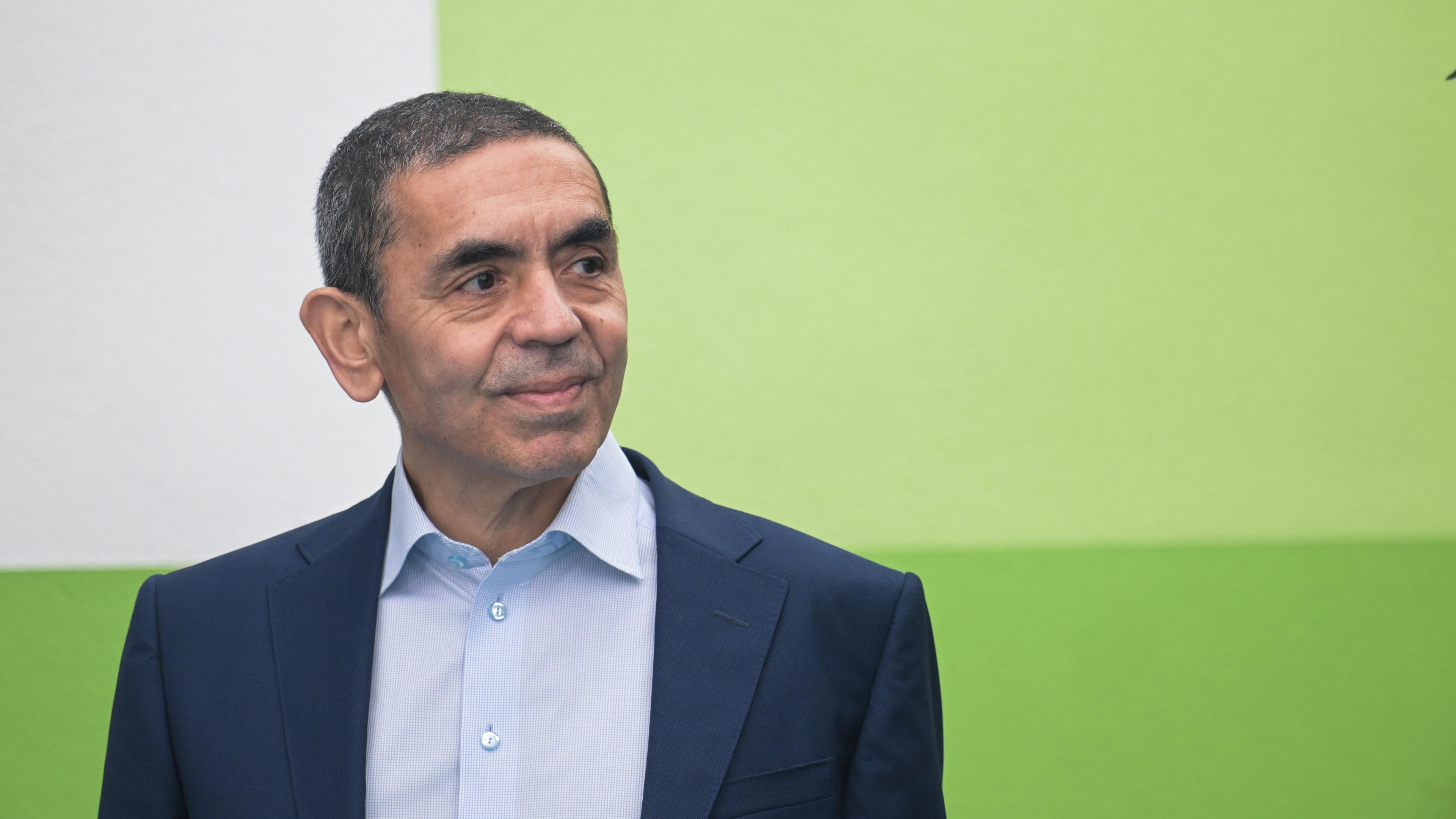 Ugur Sahin, Mitgründer und Vorstandsvorsitzender von Biontech, rechnet mit einem baldigen Impfstoff im Kampf gegen Krebs.