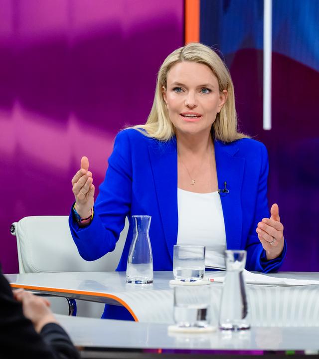 ZDF-Rechtsexpertin Sarah Tacke bei Maybrit Illner