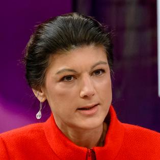 Sahra Wagenknecht bei Maybrit Illner