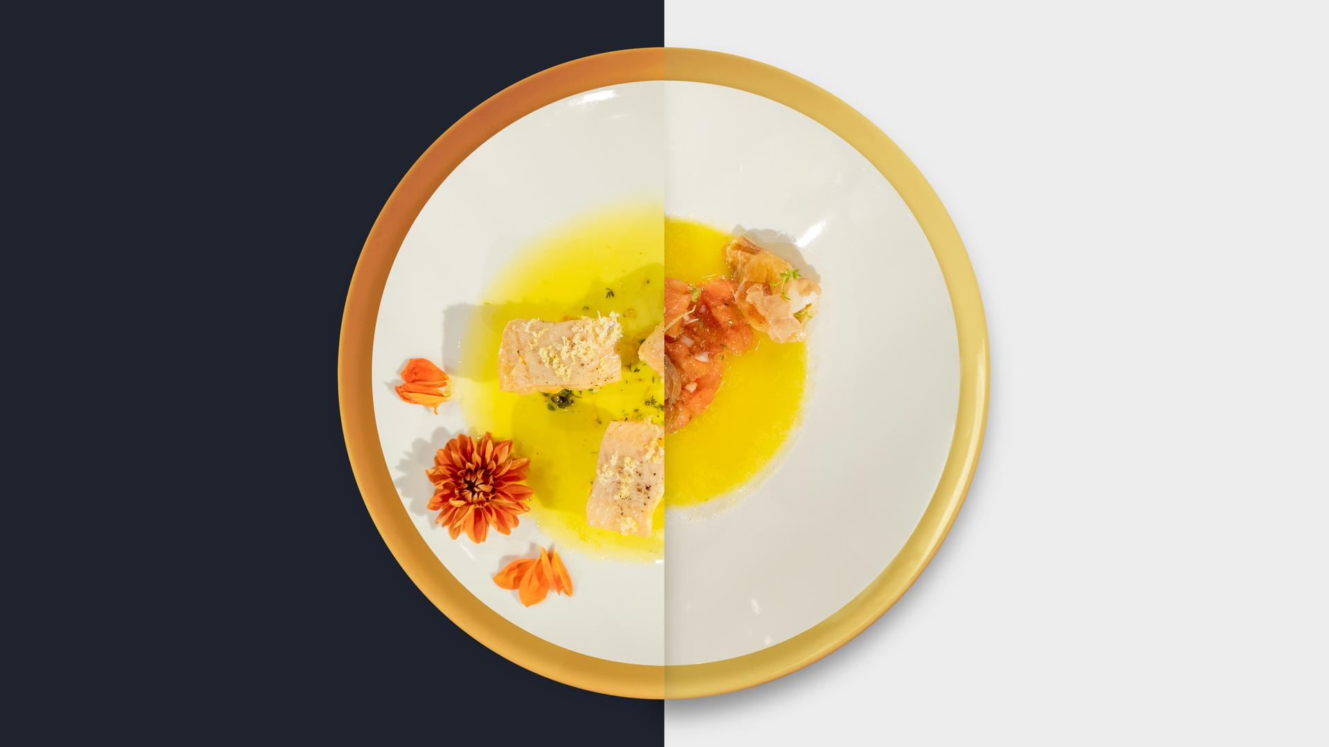 Saiblingsfilet vs. Jakobsmuschel