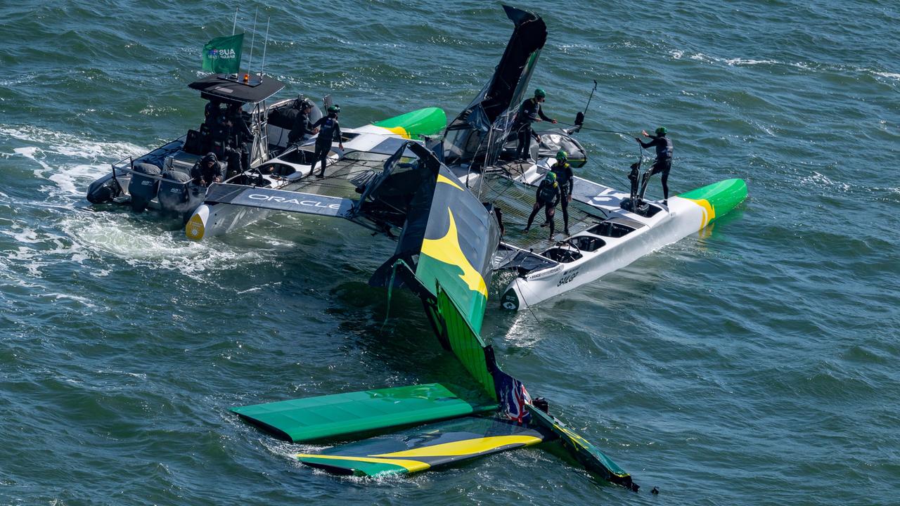 SailGP San Francisco: Australia's Mast Break Shock - News Directory 3