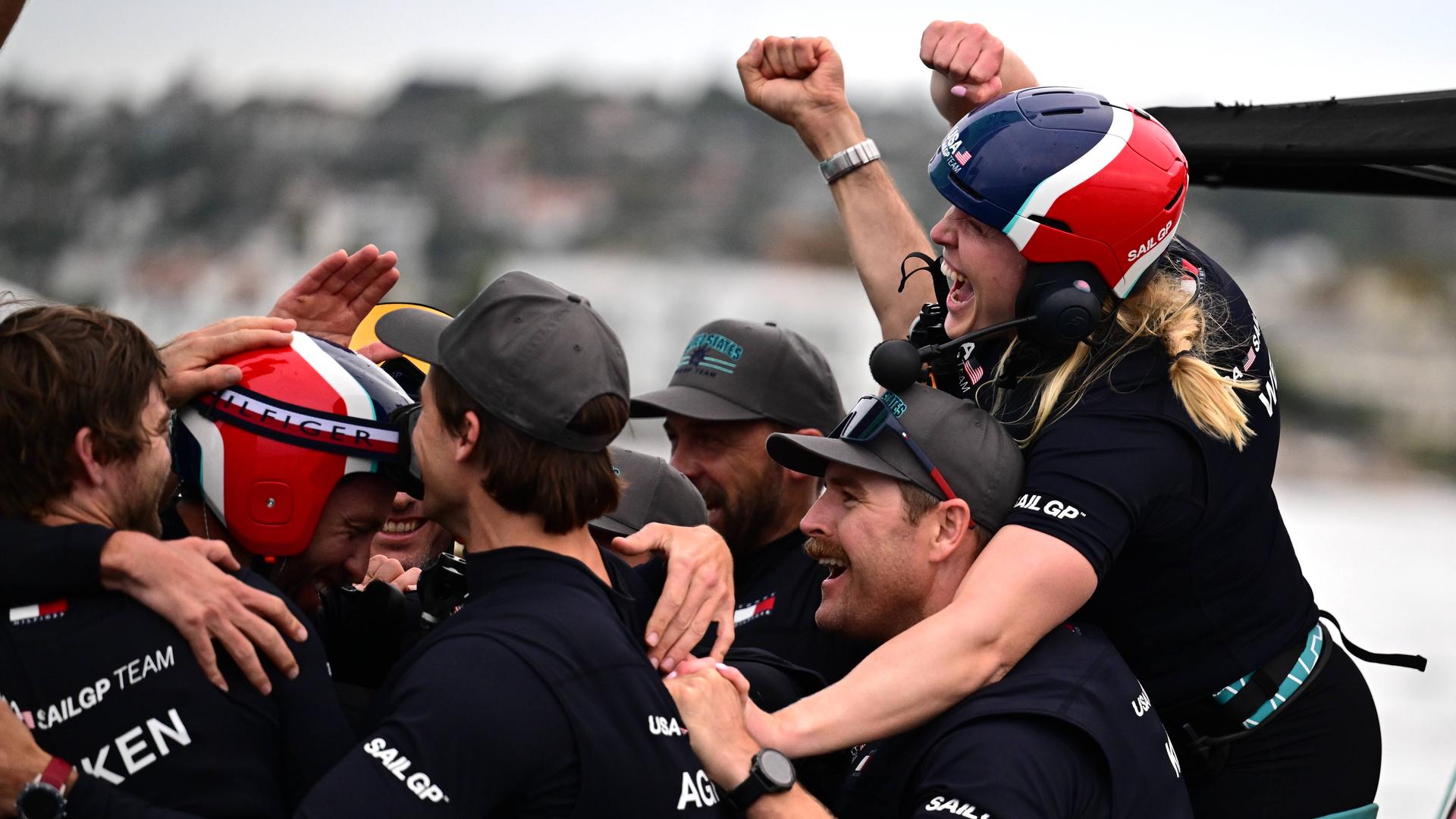 SailGP Sydney, Team USA