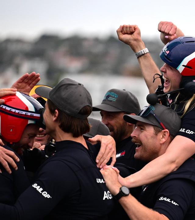 SailGP Sydney, Team USA