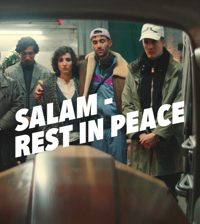 Salam - Rest in Peace