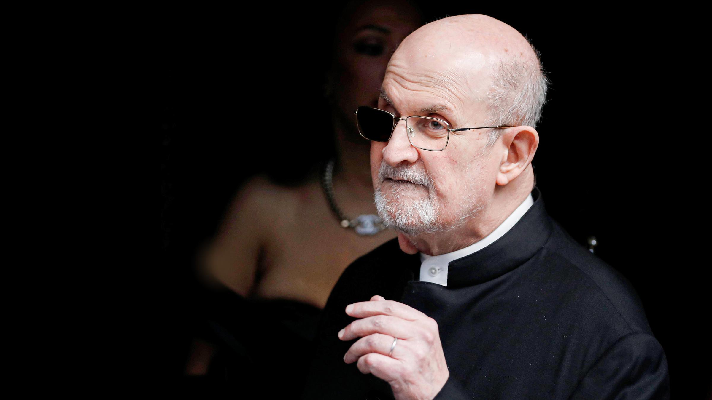 Salman Rushdie bei der PEN America Literary Gala 2023