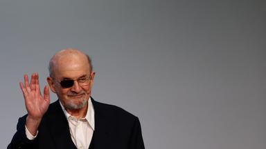 Kulturzeit - Friedenspreisträger Salman Rushdie Im Porträt