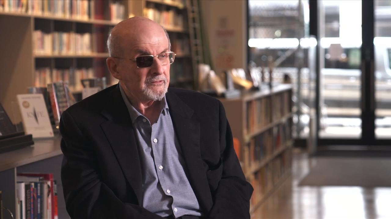 Salman Rushdie über sein Buch \