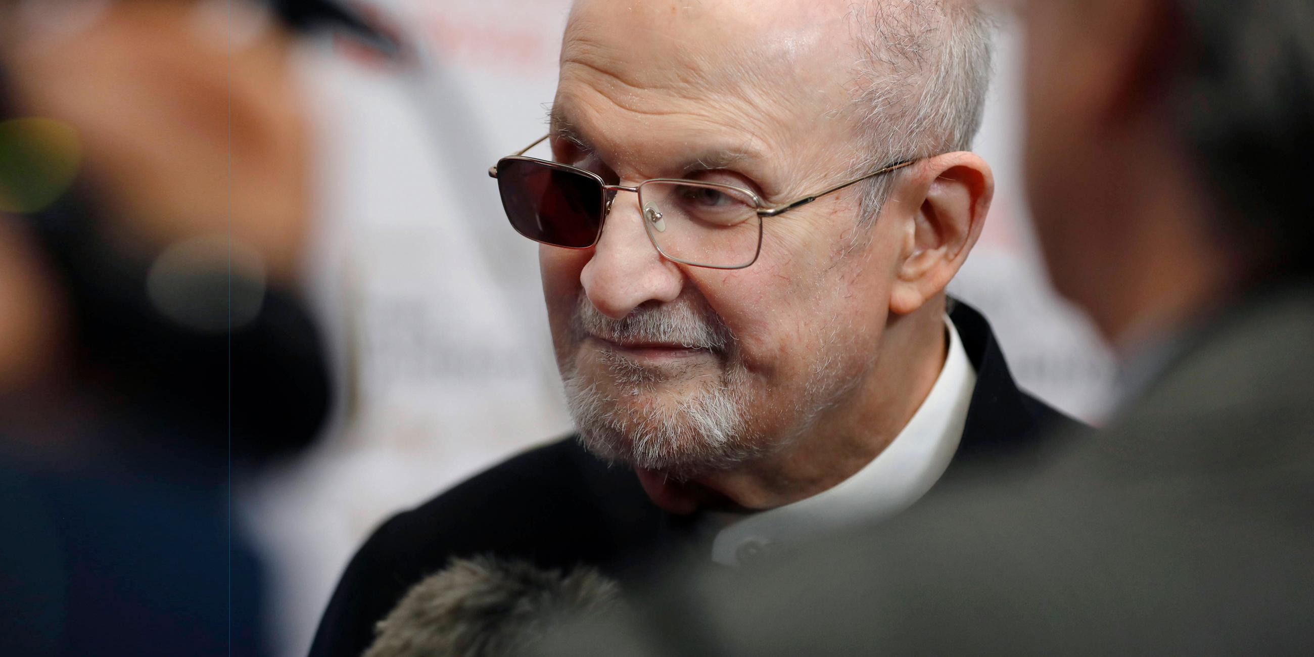 Autor Salman Rushdie an Meloni 